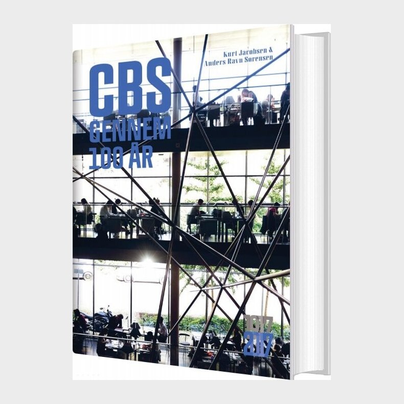 Cbs 100 �r - Kurt Jacobsen - Bog