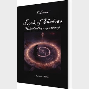 Cbwitch Book Of Shadows Hekseh�ndbog - Vejen Til Magi - Christina Bech - Bog