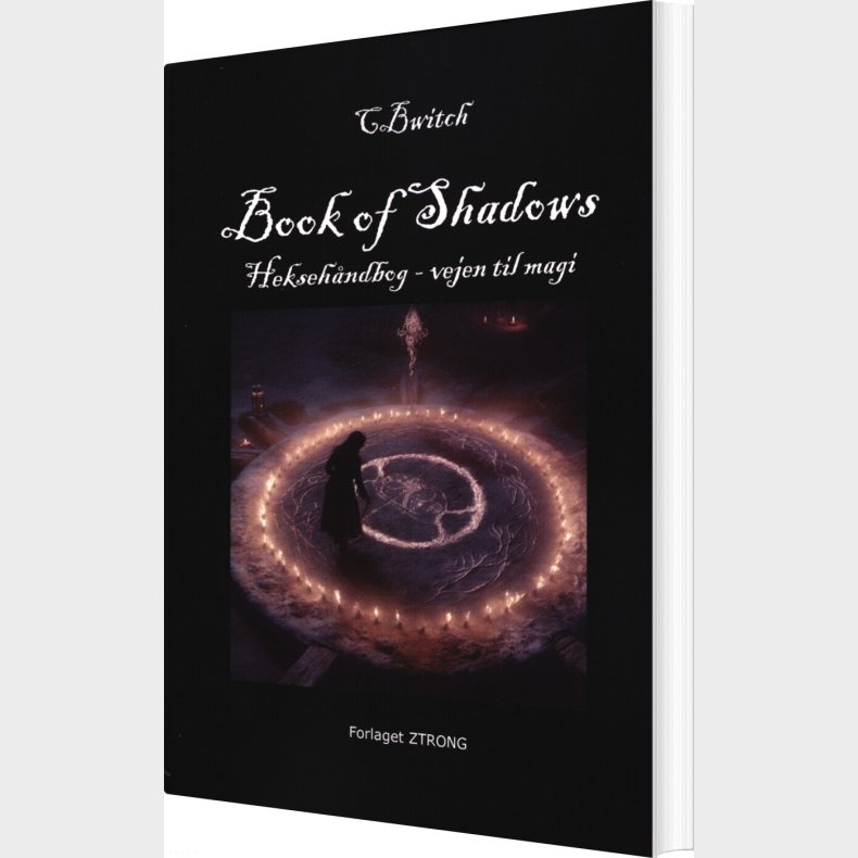 Cbwitch Book Of Shadows Hekseh�ndbog - Vejen Til Magi - Christina Bech - Bog