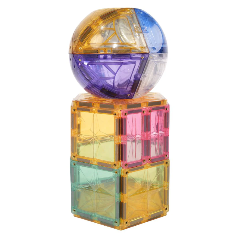 Cleverclixx | Pastel kupler, 34 dele