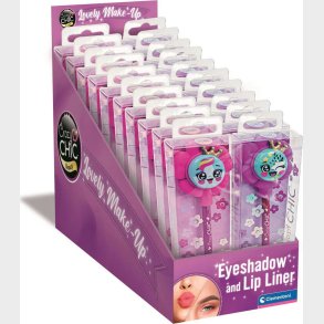 Cc Lovely Make-up - Eyeshadow And Lip Liner - Assorteret - 1 Stk.