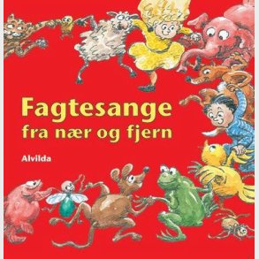 Ann Falden - Fagtesange Fra N�r Og Fjern - CD