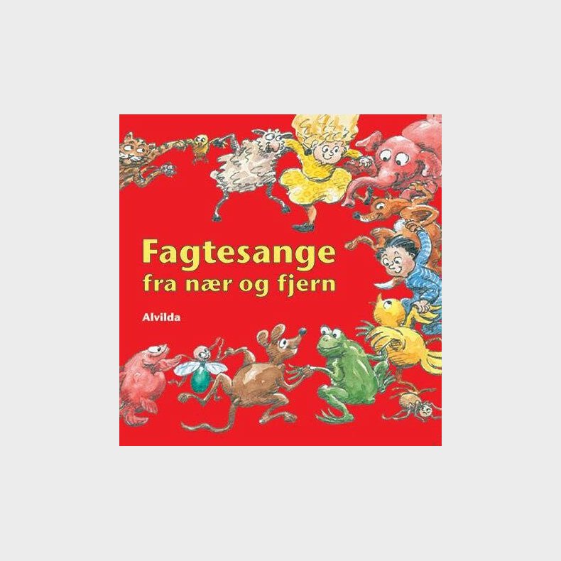 Ann Falden - Fagtesange Fra Nr Og Fjern - CD