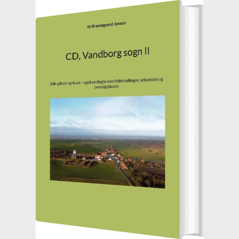 Cd Vandborg Sogn Ii - Ib Br�ndgaard Jensen - Bog
