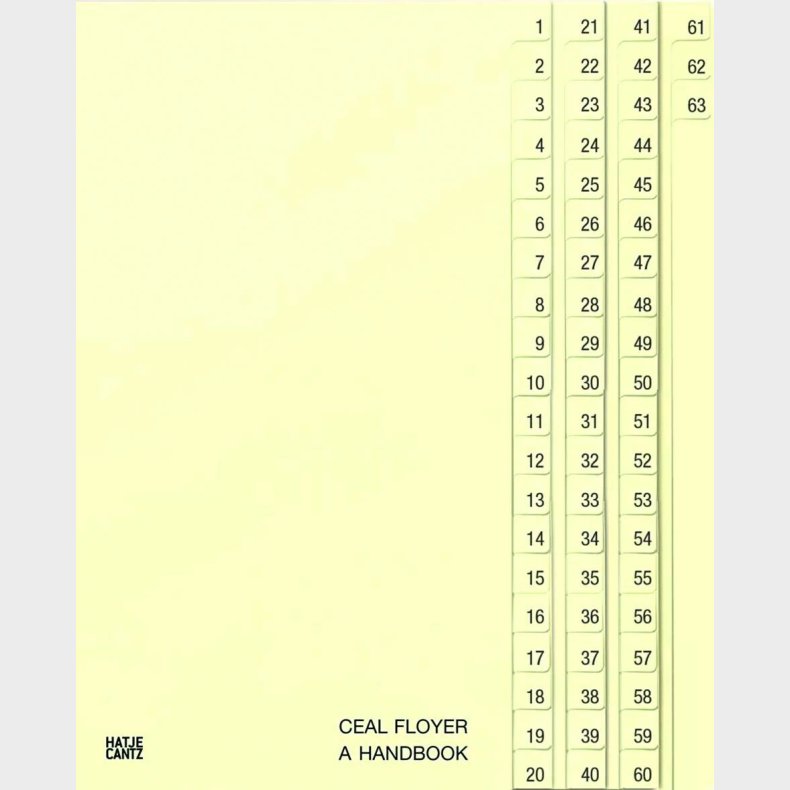 Ceal Floyer - Sven Bjerkhof - Bog