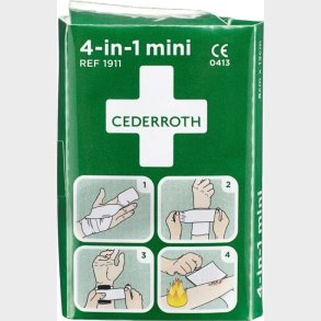 Cederroth - Blood Stoppers 4 In 1 Mini