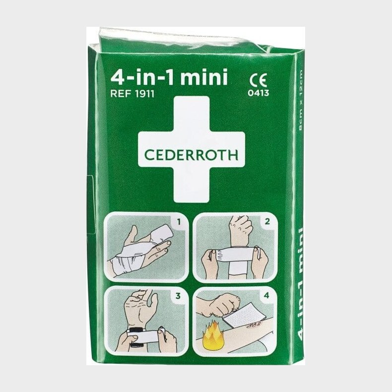 Cederroth - Blood Stoppers 4 In 1 Mini