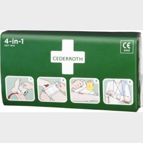 Cederroth - Blood Stoppers 4 In 1