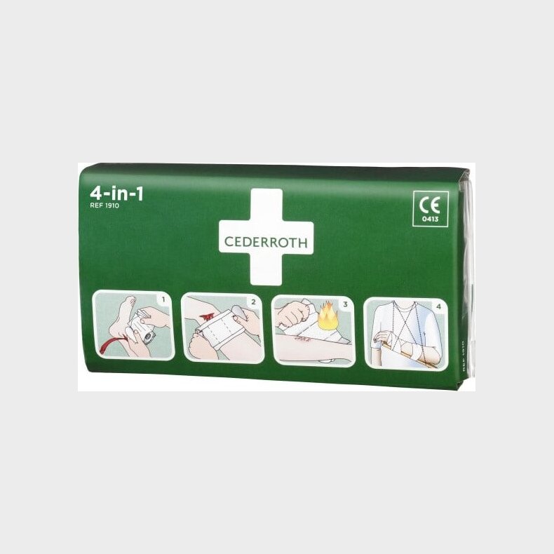 Cederroth - Blood Stoppers 4 In 1