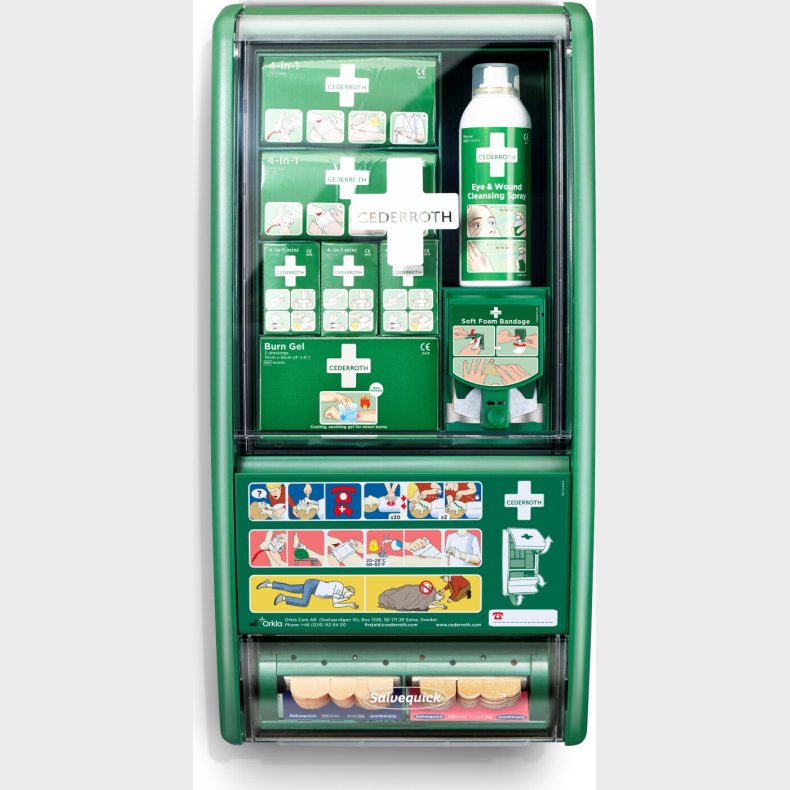 Cederroth - Frstehjlpsstation