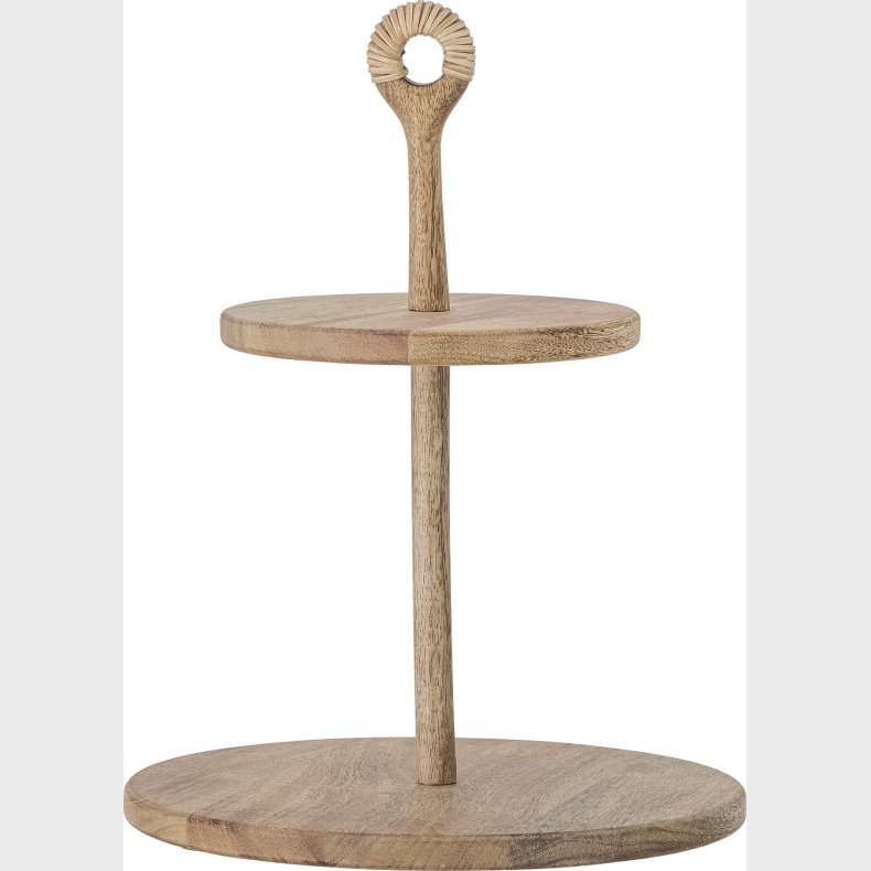 Bloomingville - Cedie Etagere - Natur - Mango Tr - H 38 Cm