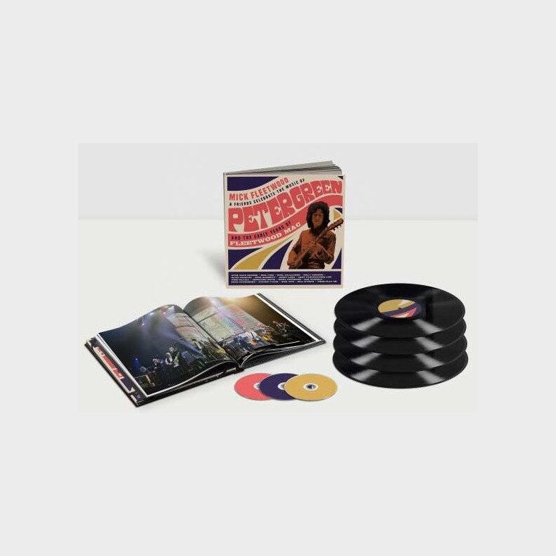 Mick Fleetwood And Friends - Celebrate The Music Of Peter Green And The Early Years Of Fleetwood Mac - Vinyl Lp