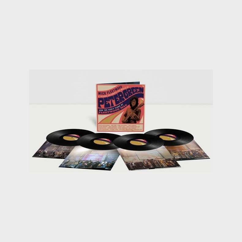 Mick Fleetwood And Friends - Celebrate The Music Of Peter Green And The Early Years Of Fleetwood Mac - Vinyl Lp
