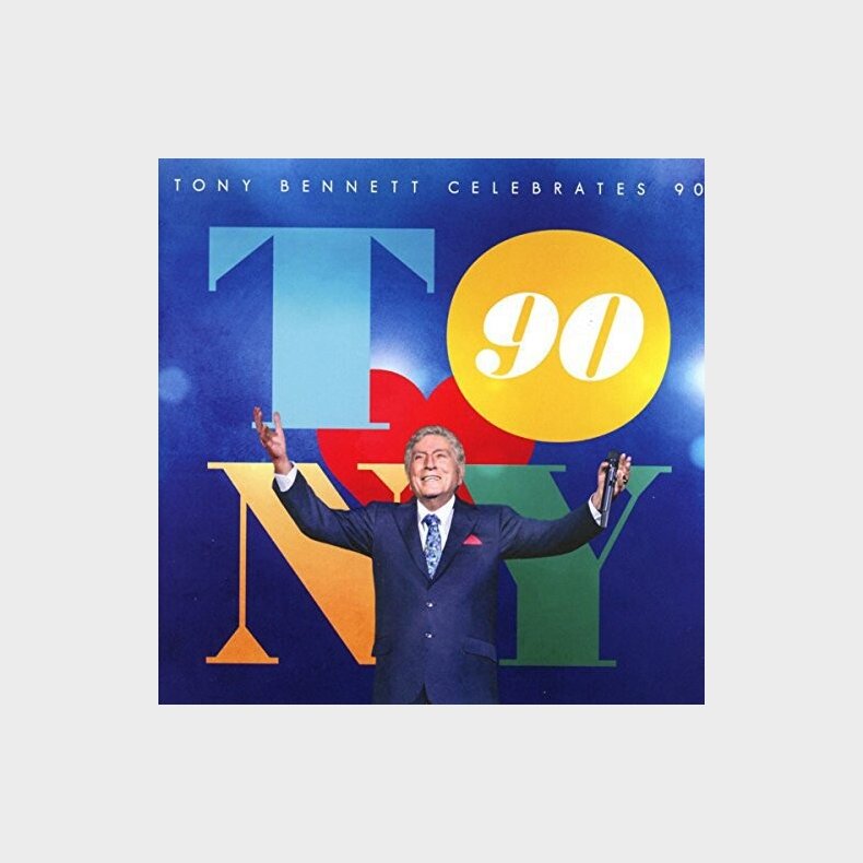 Tony Bennett - Celebrates 90 - CD