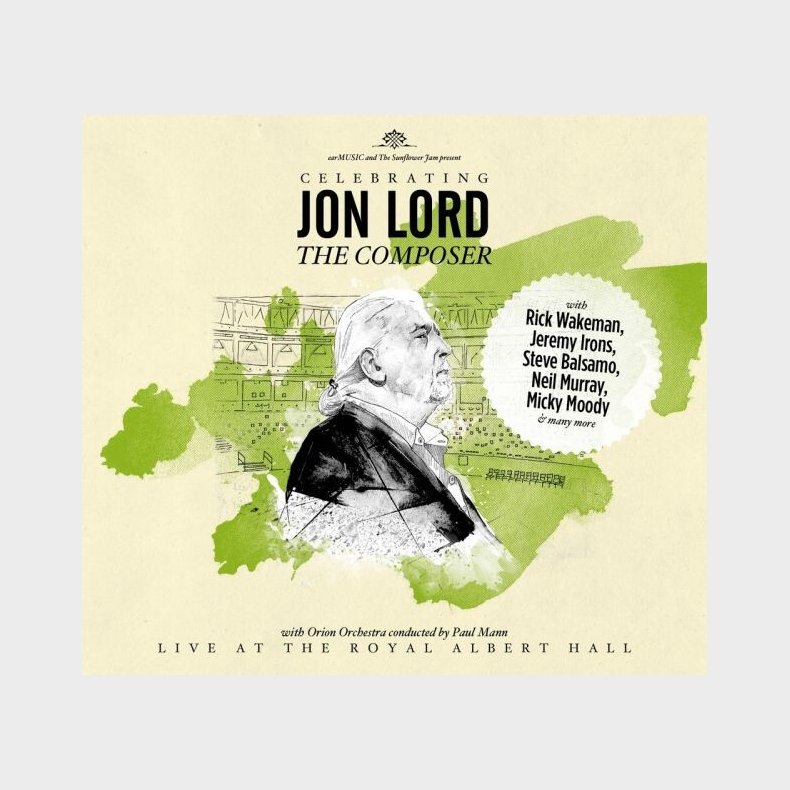 Celebrating Jon Lord The Composer - Blu-Ray