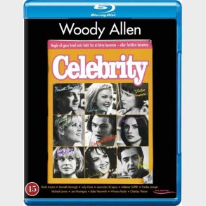 Celebrity - Woody Allen - Blu-Ray