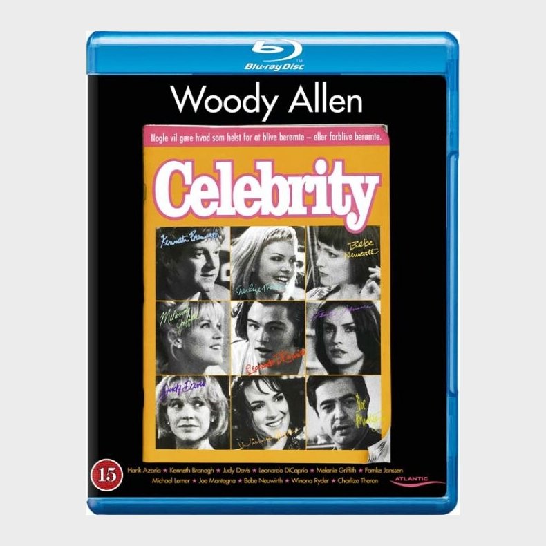 Celebrity - Woody Allen - Blu-Ray