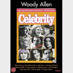 Celebrity - Woody Allen - DVD - Film