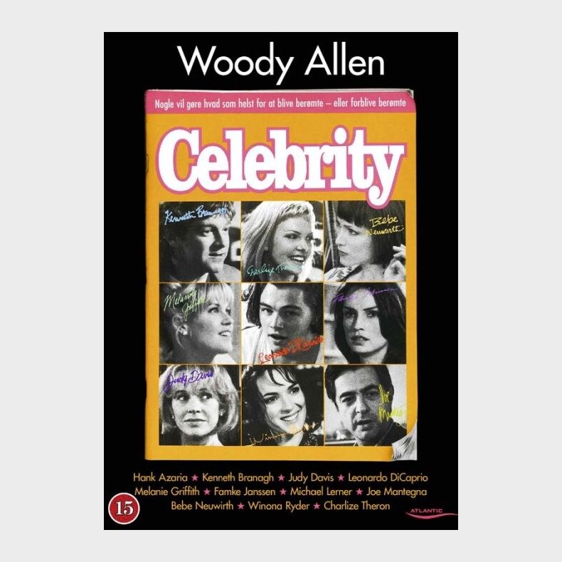 Celebrity - Woody Allen - DVD - Film