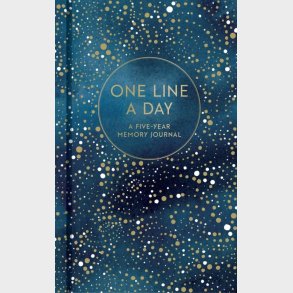 Celestial One Line A Day: A Five-year Memory Book - Yao Cheng - Bog