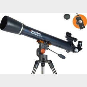 Celestron - Astromaster Lt 70az Stjernekikkert Med Telefonadapter Og Mne Filter