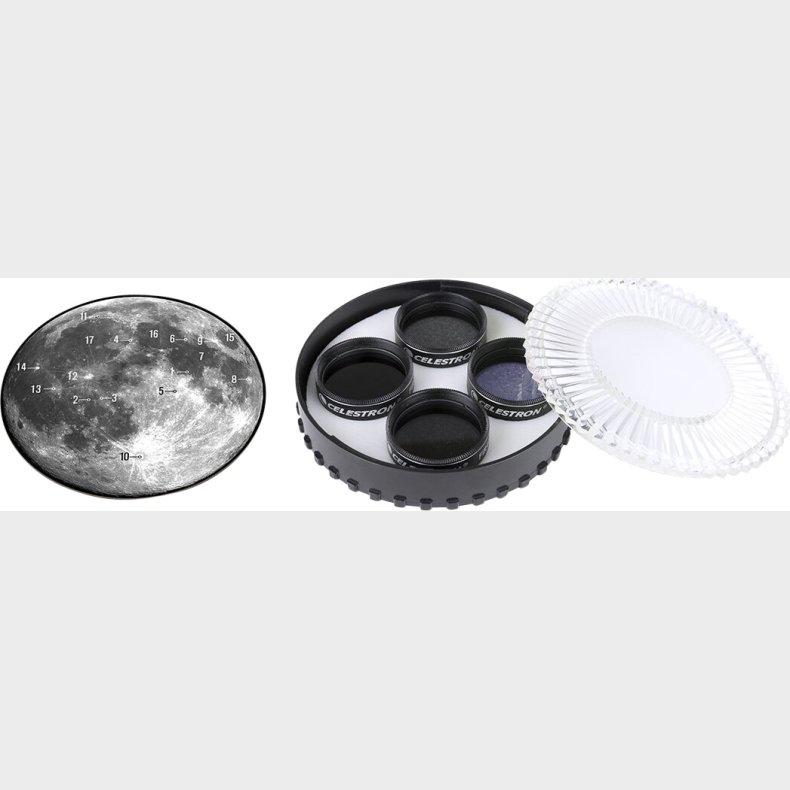 Celestron - M�nefilter S�t 1,25 (113487)