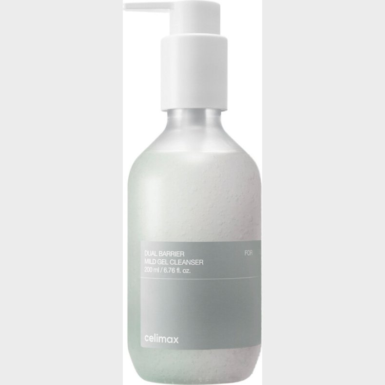 Celimax - Dual Barrier Mild Gel Cleanser - 200 Ml