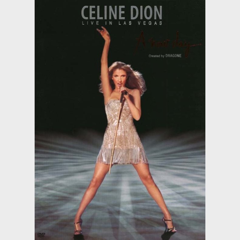 Celine Dion - Live In Las Vegas - DVD - Film