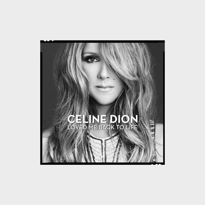 Celine Dion - Loved Me Back To Life - CD