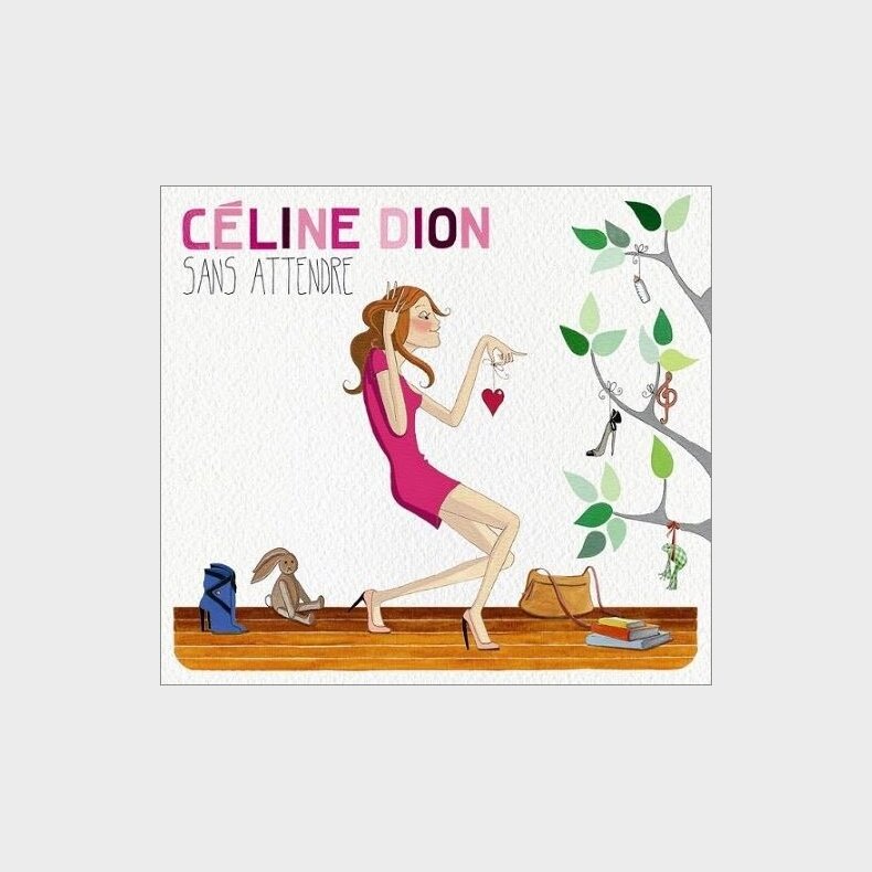 Celine Dion - Sans Attendre - CD