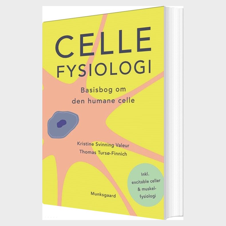 Cellefysiologi - Kristine Svinning Valeur - Bog