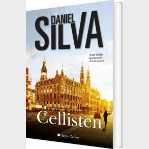 Cellisten - Daniel Silva - Bog