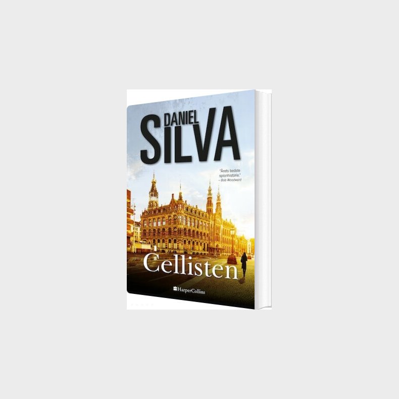 Cellisten - Daniel Silva - Bog