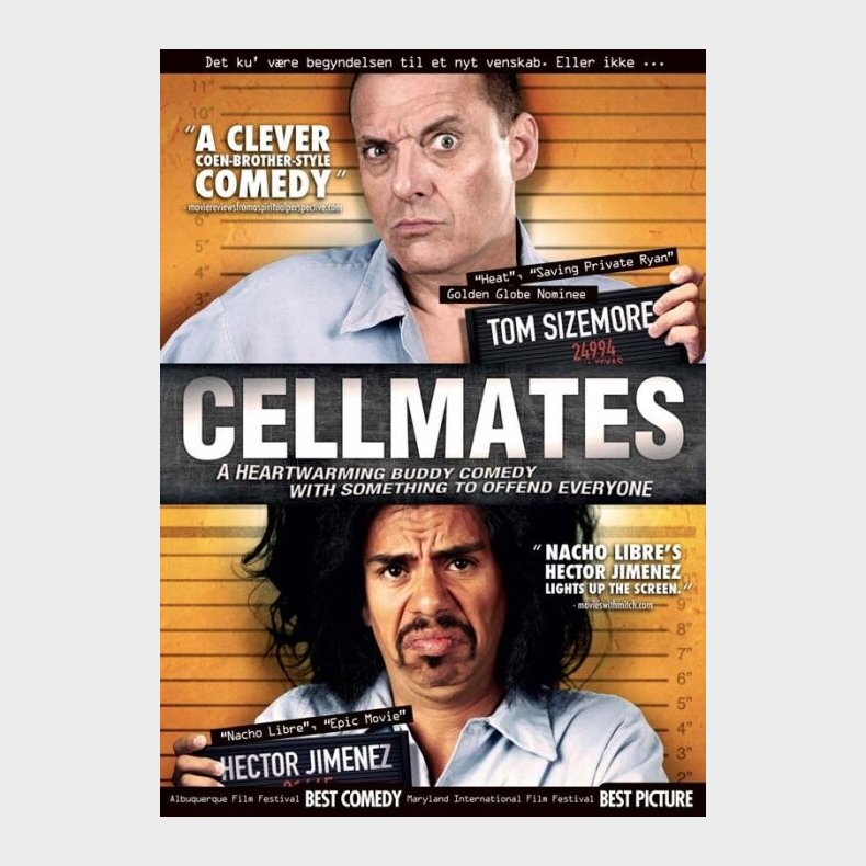 Cellmates - DVD - Film