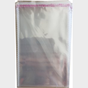 Cellofanpose 125 X 175 Mm - A6 100 Stk