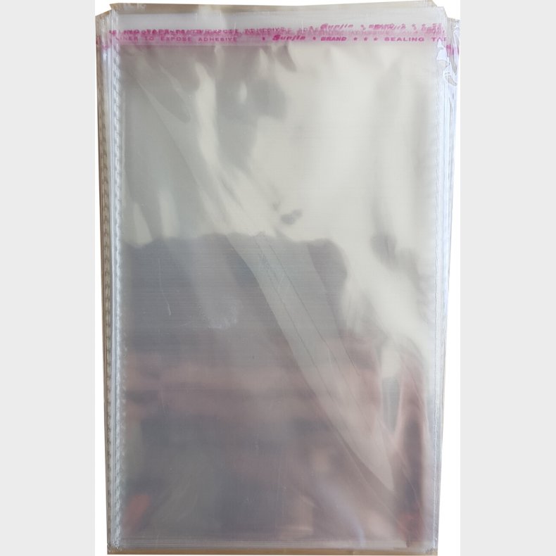 Cellofanpose 125 X 175 Mm - A6 100 Stk