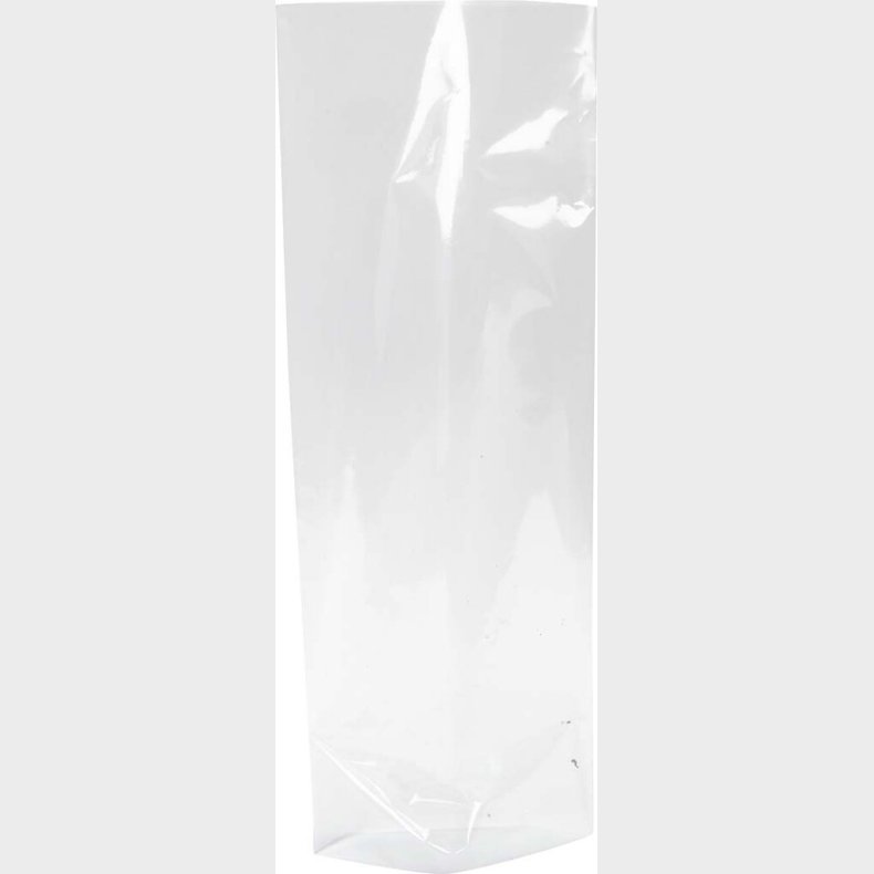 Cellofanposer - H 22,5 Cm - Str. 9x6,5 Cm - 200 Stk.