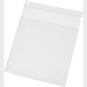 Cellofanposer - H 11,3 Cm - B 11 Cm - 25 My - 200 Stk.