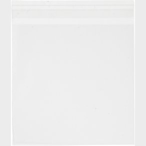 Cellofanposer - H 14 Cm - B 14,2 Cm - Tykkelse 30 My - 50 Stk.