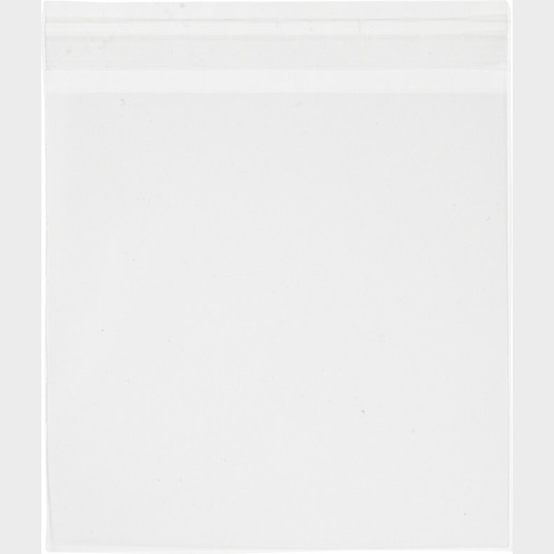 Cellofanposer - H 14 Cm - B 14,2 Cm - Tykkelse 30 My - 50 Stk.