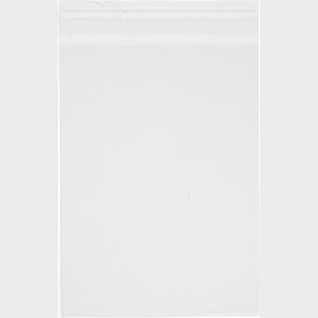 Cellofanposer - H 16 Cm - B 12,5 Cm - Tykkelse 30 My - 50 Stk.