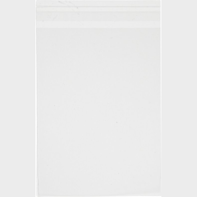 Cellofanposer - H 16 Cm - B 12,5 Cm - Tykkelse 30 My - 50 Stk.