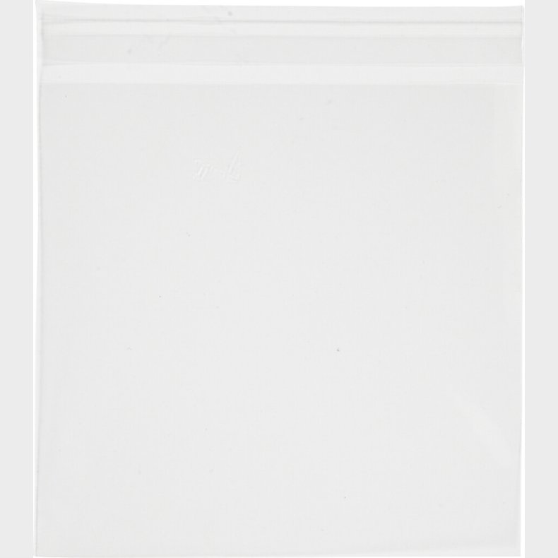 Cellofanposer  - H 16 Cm - Tykkelse 30 My - 50 Stk.