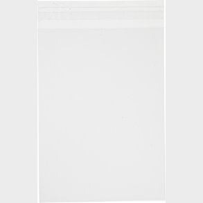 Cellofanposer - H 19 Cm - B 14,5 Cm - Tykkelse 30 My - 50 Stk.