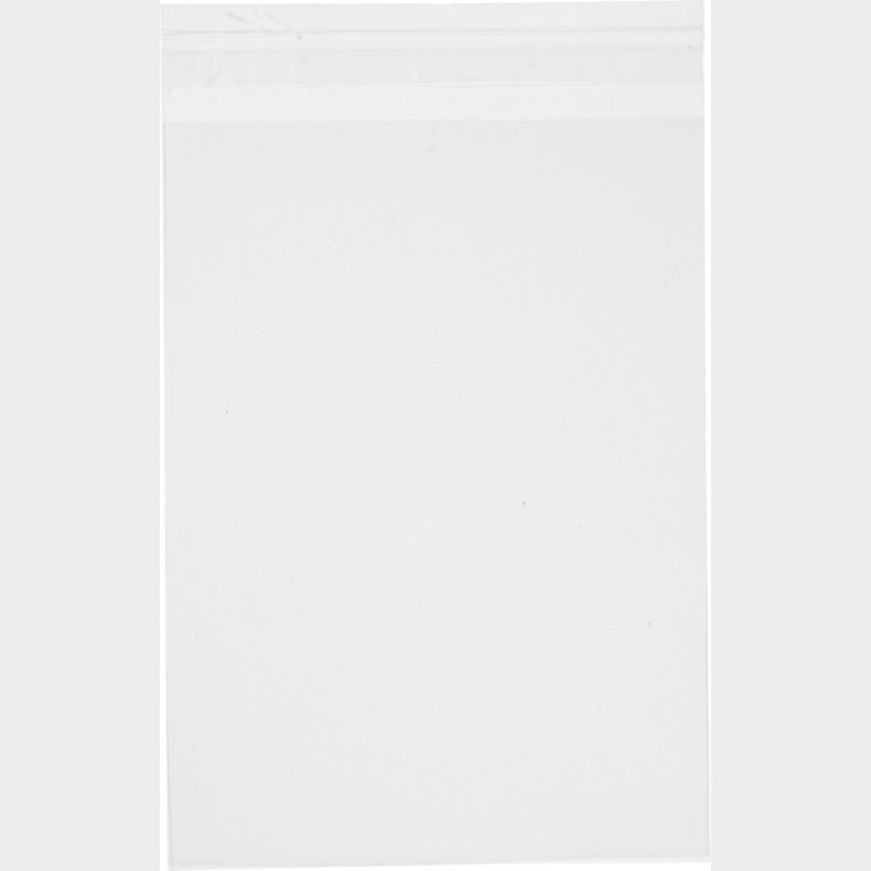 Cellofanposer - H 19 Cm - B 14,5 Cm - Tykkelse 30 My - 50 Stk.