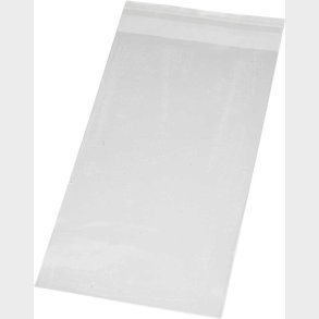 Cellofanposer - H 22 Cm - B 12 Cm - Tykkelse 25 My - 20 Stk.