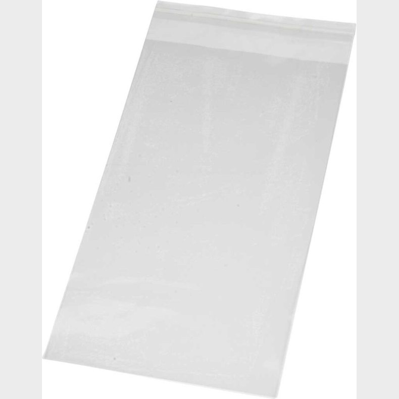 Cellofanposer - H 22 Cm - B 12 Cm - Tykkelse 25 My - 20 Stk.