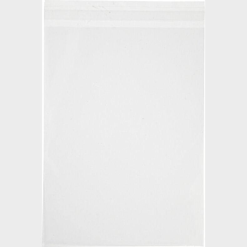 Cellofanposer - H 23 Cm - B 16,8 Cm - Tykkelse 30 My - 50 Stk.