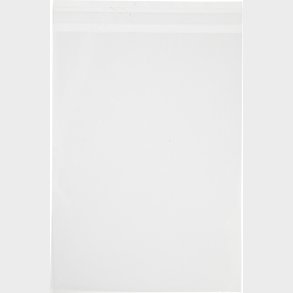Cellofanposer - H 23 Cm - B 16,8 Cm - Tykkelse 30 My - 50 Stk.