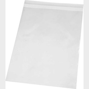 Cellofanposer - H 25,3 Cm - B 18 Cm - Tykkelse 25 My - 200 Stk.